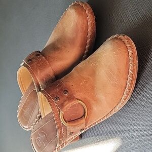 Frye Clogs